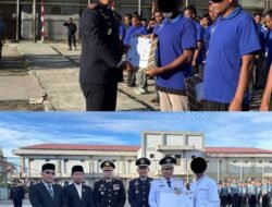 Gelar Upacara Hari Kemerdekaan Ke – 81 RI Serta Penyerahan Remisi Umum Tahun 2026 Di Rutan Humbahas