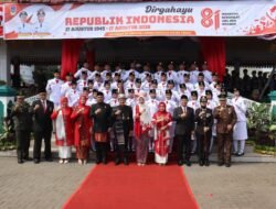 Wali Kota Tebing Tinggi Pimpin Upacara Peringatan HUT Ke-81 Kemerdekaan RI Di Lapangan Merdeka