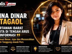 Winna Dinar Hutagaol: Wartawan Ibarat Pelita, Menerangi Kegelapan Dengan Informasi Yang Benar