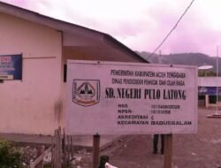 Diduga Memilih Bungkam Saat Dikonfirmasi, Kepsek SD Negeri Pulo Latong Disorot Warga