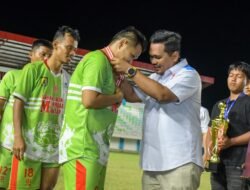 Tak Terkalahkan Hingga Final, Korpri Dambaan FC Sergai Juara KMSI Piala Gubernur Sumut