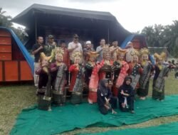 Mahasiswa KKN ISI Padang Panjang Dan UIN Imam Bonjol Padang Bersinergi Sukseskan Turnamen Bola Kaki Wali Nagari CAP II Nagari Binjai