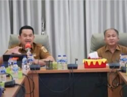 PJ Sekda Nias Selatan Amsarno S. Sarumaha Pimpin Sosialisasi Presensi SIMPEGNAS BKN, Titip Absen Dilarang