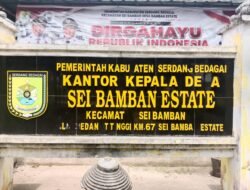 Diduga Kades Bamban Estate Bungkam, Konfirmasi Awak Media Terkait Dana Desa 2023–2025 Tak Direspon