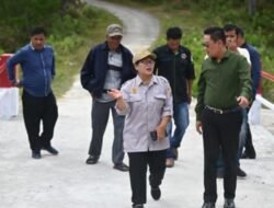 Sinergitas Pemkab Humbahas Dan TNI Percepat Pembangunan Jembatan; 8 Dari 23 Jembatan Telah Dapat Dipergunakan