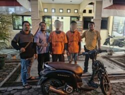 Unit Reskrim Polsek Padang Hulu Ungkap Kasus Begal, Dua Pelaku Diamankan