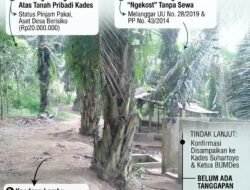 Dugaan Pencampuran Aset Dan Ternak Pribadi Di BUMDes Bah Sumbu — Konfirmasi Disampaikan, Belum Ada Tanggapan