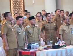 Bupati Humbahas Hadiri Rakor Optimalisasi PAD Se-Provinsi Sumatera Utara, Gubsu Apresiasi Humbahas Tercepat Pengajuan Proposal Kampung Kreatif