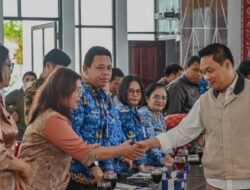Bupati Humbahas Dr. Oloan P. Nababan Buka Rapat Persiapan Perayaan Paskah Pemerintah Bersama Masyarakat Tahun 2026