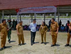 Bupati Humbahas Tinjau Pelaksanaan Seleksi Kesehatan Dan Parade Paskibraka