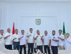 NPCI Sergai Sampaikan Kesiapan Atlet Kejurnas Dan Asian Youth Uzbekistan Ke Wabup Adlin Tambunan