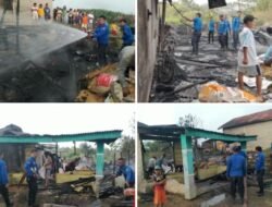 Kebakaran Rumah Di Desa Sihikkit, Pemkab Humbahas Imbau Warga Tingkatkan Kewaspadaan