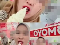 Diduga Peragakan Adegan Tidak Senonoh Saat Makan Es Krim, Oknum Tenaga Kesehatan Puskesmas Mamas Viral, Masyarakat Desak Sekda Aceh Tenggara Bertindak