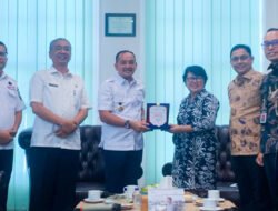 Capaian IKAD Kota Tebing Tinggi Raih Kategori Unggul, Wali Kota Iman Irdian Saragih Siap Optimalkan Inklusi Keuangan