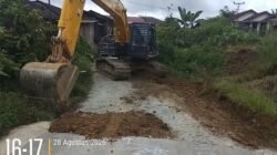 Memperlancar Akses, Rekonstruksi Jalan Sipagabu–Banuarea–Sijarango Pakkat Resmi Dimulai