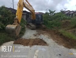 Memperlancar Akses, Rekonstruksi Jalan Sipagabu–Banuarea–Sijarango Pakkat Resmi Dimulai