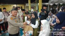 Wakapolres Tebing Tinggi Hadiri Tablig Akbar Peringatan Maulid Nabi Muhammad SAW 1448 H