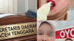 Diduga Bungkam Soal Video Viral Oknum Nakes, Sikap Sekda Aceh Tenggara Jadi Sorotan Publik