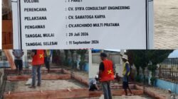 Pos Satpam SMAN 2 Lawe Bulan Diduga Terlambat, Ketua Sepuluh Pemuda Desak APH Dan Pengawas Turun Tangan