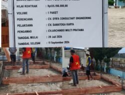 Pos Satpam SMAN 2 Lawe Bulan Diduga Terlambat, Ketua Sepuluh Pemuda Desak APH Dan Pengawas Turun Tangan