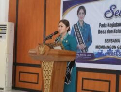 Bunda PAUD Gunungsitoli Dikukuhkan, Wawali Martinus Lase: Harus Kerja Nyata Bukan Sekadar Seremonial