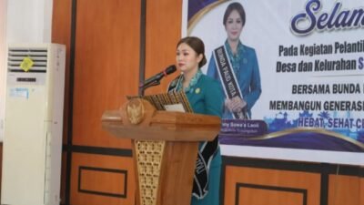 Bunda PAUD Gunungsitoli Dikukuhkan, Wawali Martinus Lase: Harus Kerja Nyata Bukan Sekadar Seremonial