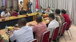 Pj. Sekda Nias Selatan Pimpin Rakor Camat, Tegaskan Kehadiran Dan Sinergitas Program