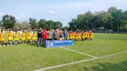 Buka Piala Soeratin U-17 Sumut Di Sergai, Bupati Darma Wijaya Harap Lahirkan Talenta Sepak Bola Nasional