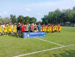 Buka Piala Soeratin U-17 Sumut Di Sergai, Bupati Darma Wijaya Harap Lahirkan Talenta Sepak Bola Nasional