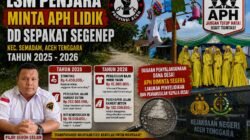 Ketua LSM Penjara Aceh Minta APH Selidiki Penggunaan Dana Desa Sepakat Segenep