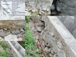 PROYEK P3-TGAI Desa Darul Amin Disorot, Aktivis Minta APH Dan Dinas Terkait Turun Kelapangan