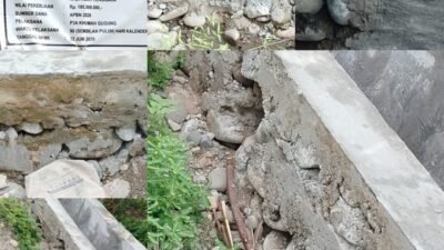 PROYEK P3-TGAI Desa Darul Amin Disorot, Aktivis Minta APH Dan Dinas Terkait Turun Kelapangan