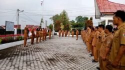 Apel Gabungan Di Kantor Camat Doloksanggul, Pemkab Humbahas Perkuat Sinergi Dan Pelayanan Publik
