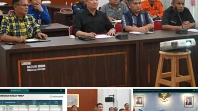 Pascabencana Di Humbahas, Tahun Ini 47 Unit Huntap Dibangun
