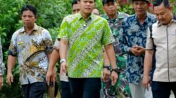 Wabup Sergai Adlin Tambunan Tinjau Pembangunan Ruas Jalan Penaga Desa Juhar Bandar Khalifah