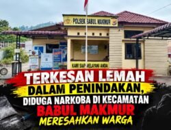 Terkesan Lemah Dalam Penindakan, Diduga Peredaran Narkoba Di Kecamatan Babul Makmur Kini Meresahkan