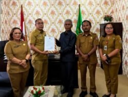 Bupati Humbahas Sampaikan Ranperda APBD T.A. 2027 Kepada DPRD