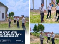 Rutan Humbang Hasundutan Siapkan Bakti Sosial Dari Warga Binaan Untuk Masyarakat