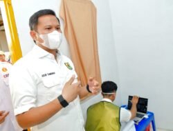 Wabup Sergai Tinjau Kegiatan Screening TBC, Upayakan Serdang Bedagai Bebas Kasus