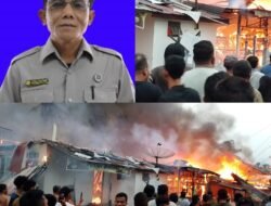 Warga Kecewa Respons BPBD Agara Saat Kebakaran, Armada Pemadam Disebut Datang Tanpa Air Memadai