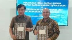 Bupati Eliyunus Hibahkan Lahan 3.845 M² untuk PLTD 10 MW, Target Nyala Oktober 2026