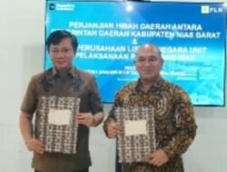 Bupati Eliyunus Hibahkan Lahan 3.845 M² untuk PLTD 10 MW, Target Nyala Oktober 2026