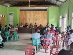 PT TSP Gelar Konsultasi Publik, Perkuat Sinergi Perusahaan, Pemerintah Dan Masyarakat