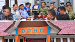 Satgas PRR Bersama Pemerintah Humbahas Diskusi Pembangunan Lanjutan  Pascabencana