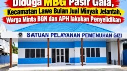 Diduga Minyak Jelantah MBG Dijual Kembali, Warga Minta BGN Evaluasi Dan APH Lakukan Penyelidikan