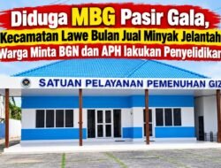 Diduga Minyak Jelantah MBG Dijual Kembali, Warga Minta BGN Evaluasi Dan APH Lakukan Penyelidikan