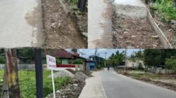 Rehabilitasi Jalan Desa Simpang Empat Disorot, Warga Desak Instansi Terkait Dan APH Turun Ke Lapangan