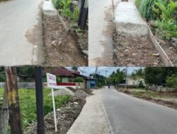 Rehabilitasi Jalan Desa Simpang Empat Disorot, Warga Desak Instansi Terkait Dan APH Turun Ke Lapangan