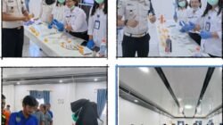 Rutan Humbahas Berkomitmen Mencegah Penyalahgunaan Narkoba Di Dalam Rutan Dengan Melakukan Tes Urine  Pengawai Dan WBP