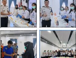 Rutan Humbahas Berkomitmen Mencegah Penyalahgunaan Narkoba Di Dalam Rutan Dengan Melakukan Tes Urine  Pengawai Dan WBP